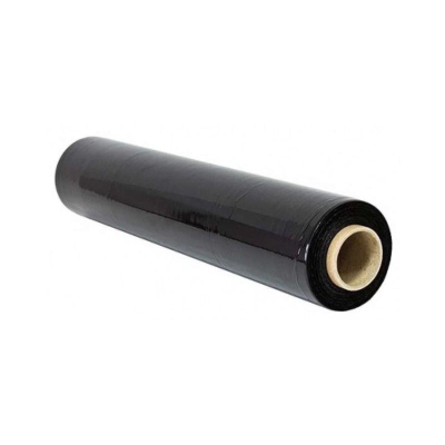 Стрейч-пленка  23мкм 0.50х100м для ручной упаковки Nova Roll® черная
