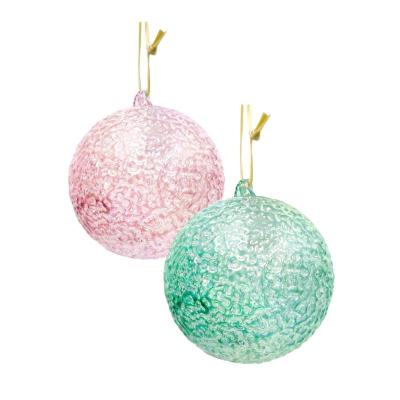 Шар  80мм стекло