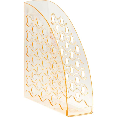 Накопитель вертикальный&nbsp;&nbsp;90мм СТАММ 'Вега'&nbsp;&nbsp;тонированный оранжевый