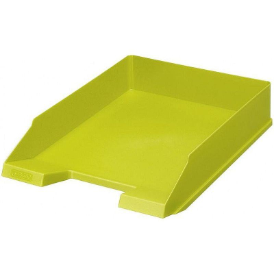 Поддон для бумаг Herlitz Classic Colour Blocking лимонный