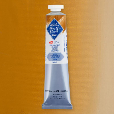 Краска темперная Мастер Класс охра золотистая&nbsp;&nbsp;46мл
