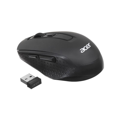 Мышь беспроводная&nbsp;&nbsp;для ноутбука Acer OMR070 USB/Bluetooth черная