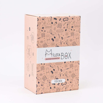 Подарочный набор-сюрприз mini MilotaBox 'Fox'