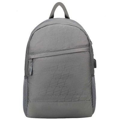 Рюкзак городской Lamark 34х45x13см отдел для ноутбука 15.6"  1 отдел 4 кармана полиэстер серый