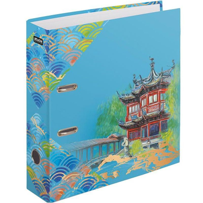 Папка файл A4  75мм Attache Selection 'Travel' China