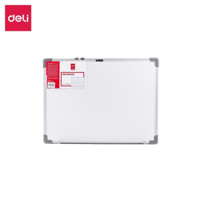 Доска магнитно-маркерная  60х45см Deli алюминиевая рамка лаковое покрытие