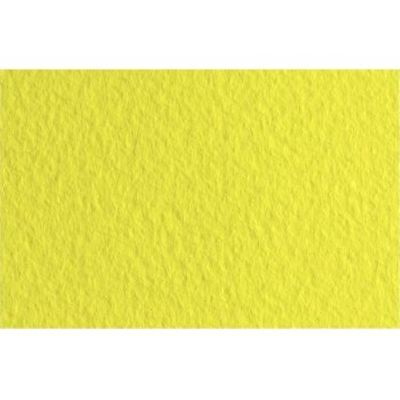 Бумага для пастели Fabriano Tiziano 50х65см  160г лимонная 40% хлопок среднее зерно