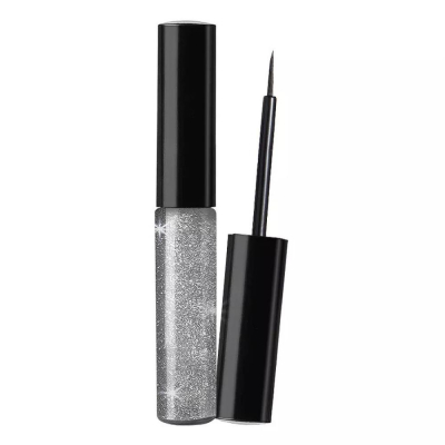 Глиттерный лайнер SPLASH 'SHINING SILVER'