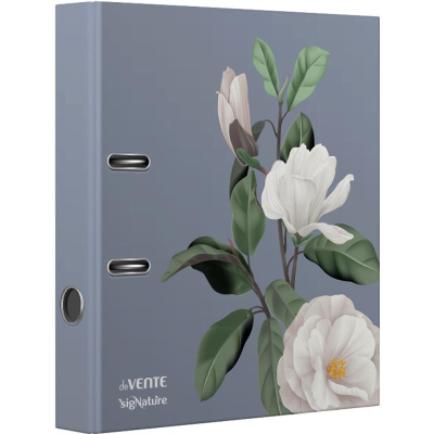 Папка файл A4&nbsp;&nbsp;75мм deVENTE 'sigNATURE' Сумеречно синяя разобранная