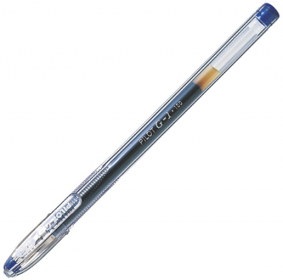 Ручка гелевая Pilot 0.5мм G1 синяя