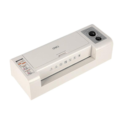 Ламинатор A4&nbsp;&nbsp;80-200мкм/0.6мм Deli @Office 30см/мин холодное ламинирование реверс