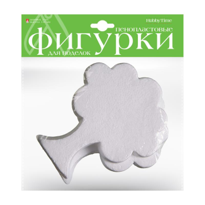 Заготовка для декорирования из пенопласта Hobby Time Деревья h-13см 2шт