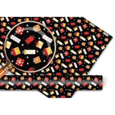 Бумага упаковочная&nbsp;&nbsp;67.4х97.4см 'Подарки'