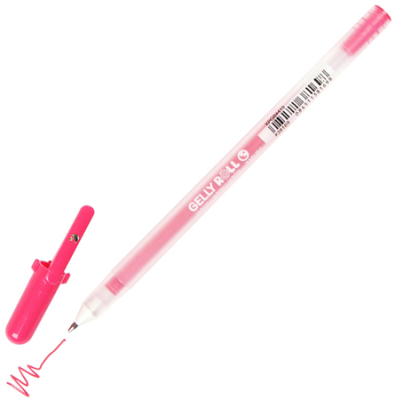 Ручка гелевая Sakura 1.0мм Gelly Roll Moonlight красная