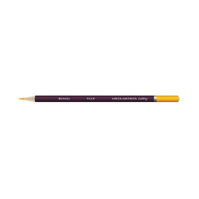 Карандаш цветной художественный Vista-Artista Gallery кадмиевый желтый темный (222)