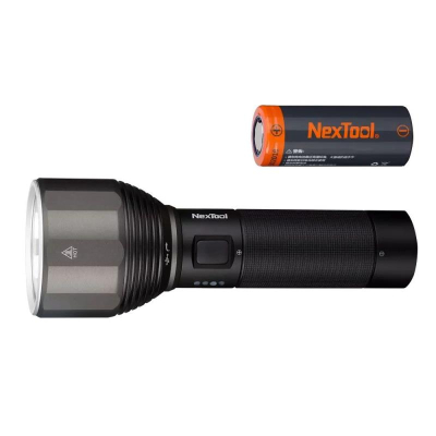 Фонарь светодиодный универсальный Nextool  2000лм '2000 LM Flashlight'  аккумуляторный черный