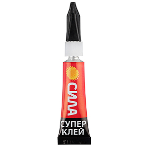 Клей универсальный Сила сверхпрочный  3г