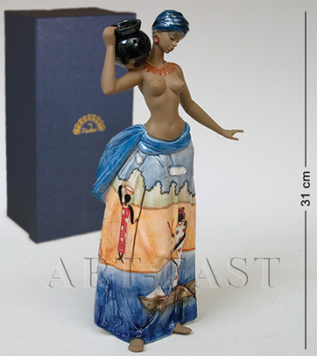 Фигурка Pavone Африканка 31см фарфор