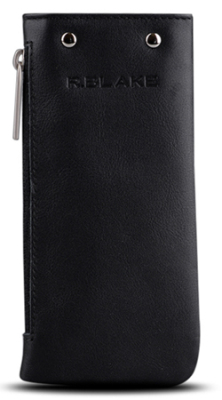 Ключница R.Blake MG кожа черная