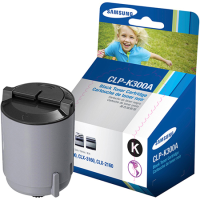 Картридж лазерный Samsung CLP-300 CLX-2160/3160 черный ресурс 2 000стр