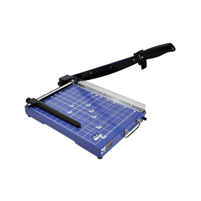 Резак для бумаги сабельный KW-Trio 1.5/310мм металлическое основание ручной прижим