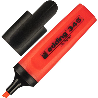Текст-маркер Edding&nbsp;&nbsp;1-5.0мм красный