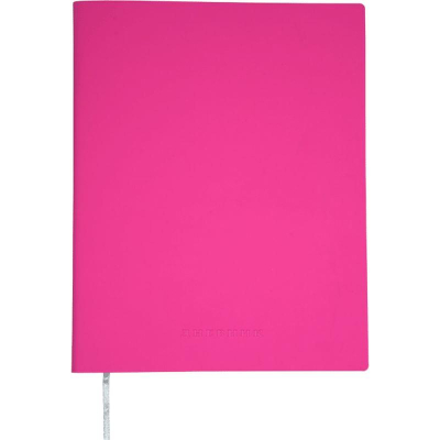 Дневник универсальный deVENTE мягкая обложка искусственная кожа софт-тач 'Pink soft touch'