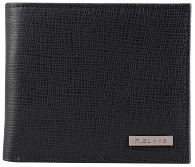 Зажим для купюр R.Blake Advocate Denton кожа черный