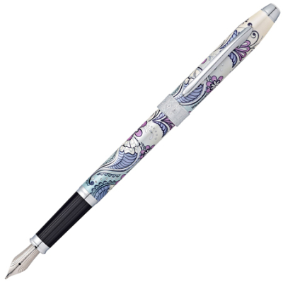 Ручка перьевая Cross Botanica Purple Orchid перо Fine