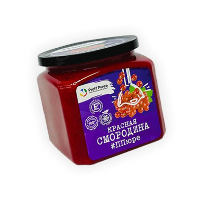 Пюре замороженное Proff Puree 'Красная смородина'&nbsp;&nbsp;500г