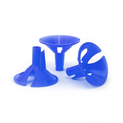 Зажим для шаров пластиковый синий