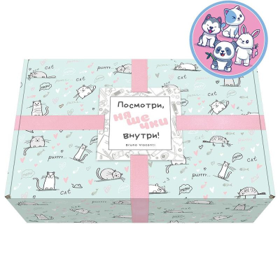 Подарочный набор-сюрприз BrunoVisconti® 'Mimi Box' 'Kawaii animals'