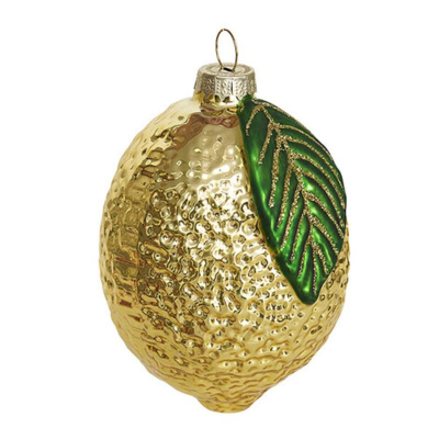 Лимон 6х6х8см 'Дженоа' стекло