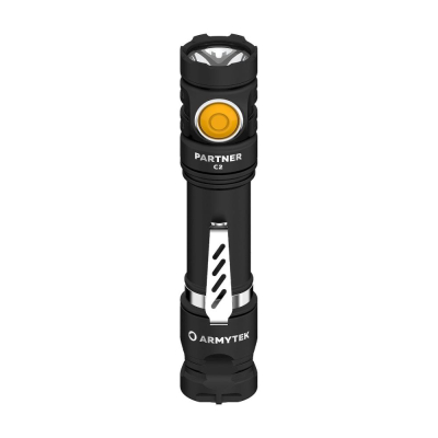 Фонарь светодиодный универсальный Armytek&nbsp;&nbsp;1100лм 'Partner C2 Magnet USB' аккумуляторный