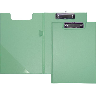 Клипборд с обложкой A4 deVENTE 'Pastel' PP мятный