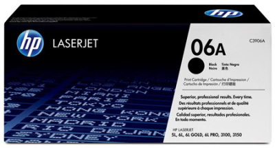 Картридж лазерный HP ( 06A) 5L/6L/3100/3150 ресурс 2 500стр