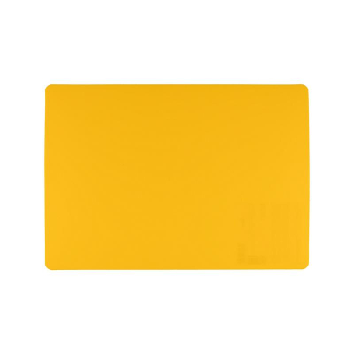 Доска для лепки 21х17см Лео ШколаСад гибкая желтая