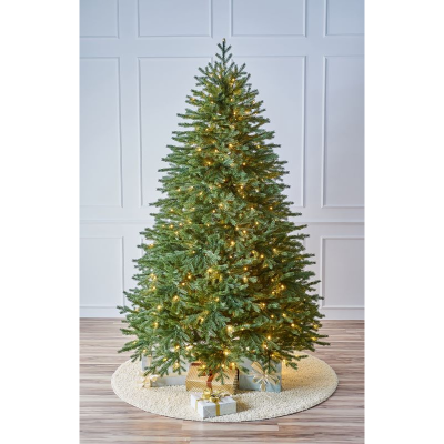 Ель искусственная 1.80м Max Christmas 'Версальская литая' с лампочками