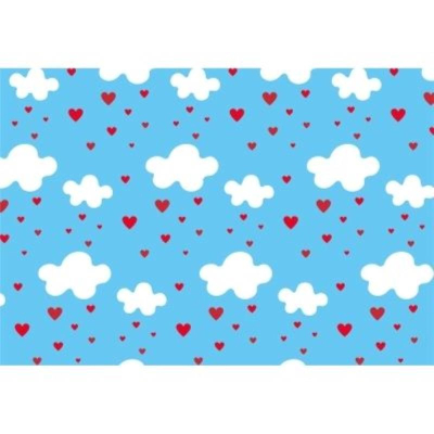 Конверт художественный Мир Поздравлений A5 'Облачка'