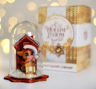 Сувенир новогодний Тепла и уюта
