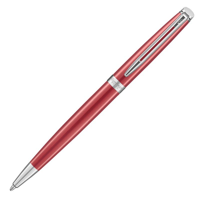 Ручка шариковая Waterman Hemisphere Essential Coral Pink CT Medium синие чернила