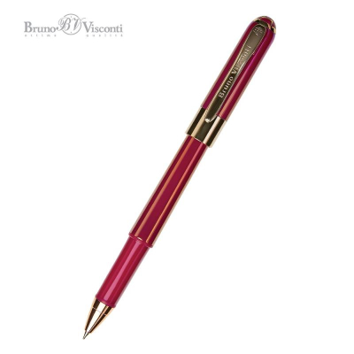 Ручка шариковая BrunoVisconti® 'Monaco' 0.5мм корпус Glossy Pro пурпурный 'Pearl' синие чернила