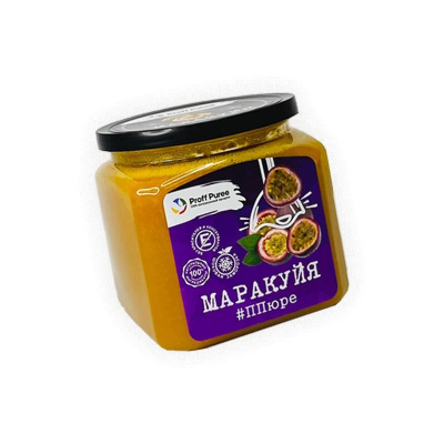 Пюре замороженное Proff Puree ''Маракуйя'&nbsp;&nbsp;500г
