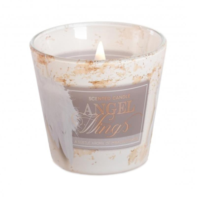 Свеча в стекле Bartek ароматическая 'Ангельские крылья'