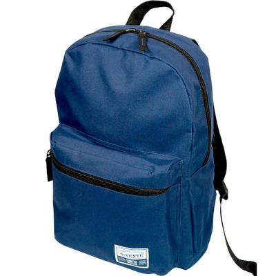 Рюкзак deVENTE 29х40х17см 1 отделение 1 карман нейлон 'Solid Color Lite' Blue синий