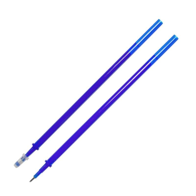 Стержень гелевый стираемый deVENTE 0.5/126мм синий