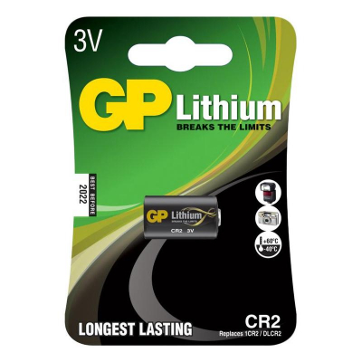 Батарейка GP  3.0V CR2A Lithium