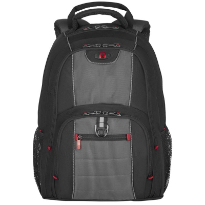 Рюкзак городской Wenger 38х48х25см 'Pillar' 1 отдел 5 карманов серо-черный