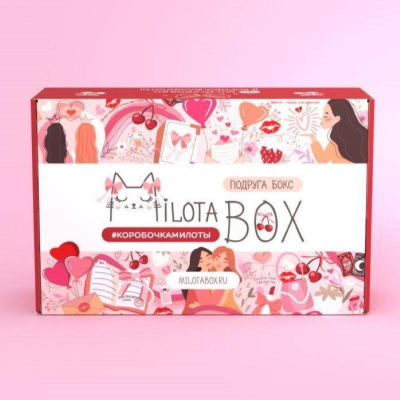 Подарочный набор-сюрприз MilotaBox 'Подруга Box'