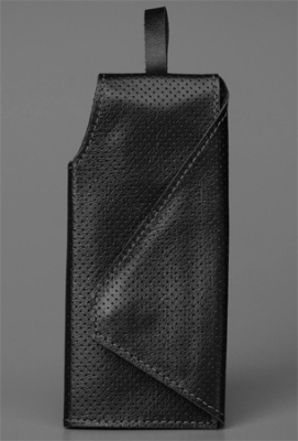 Ключница R.Blake Sport Tosco кожа перфорированная черный